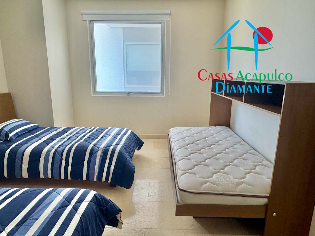 Península Loft 440 - Recámara tres 3